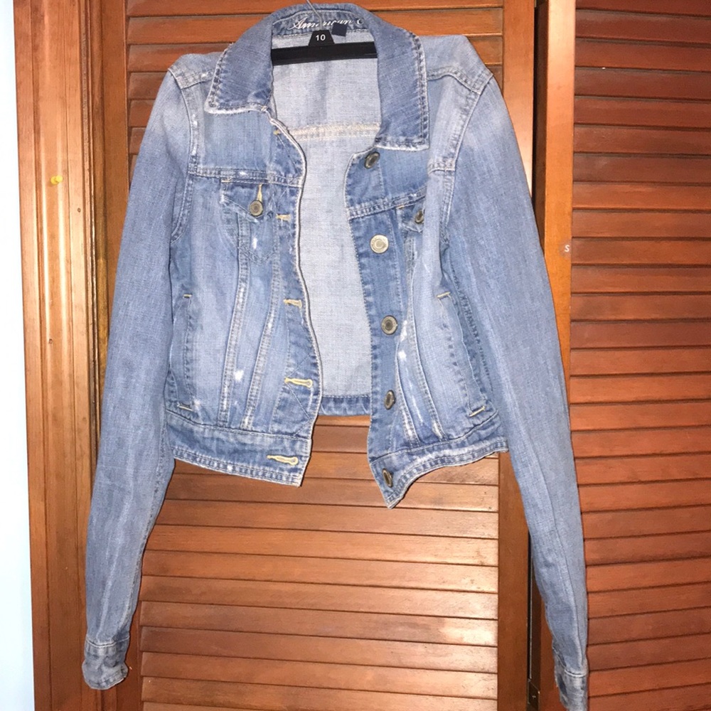 American Eagle jean jacket